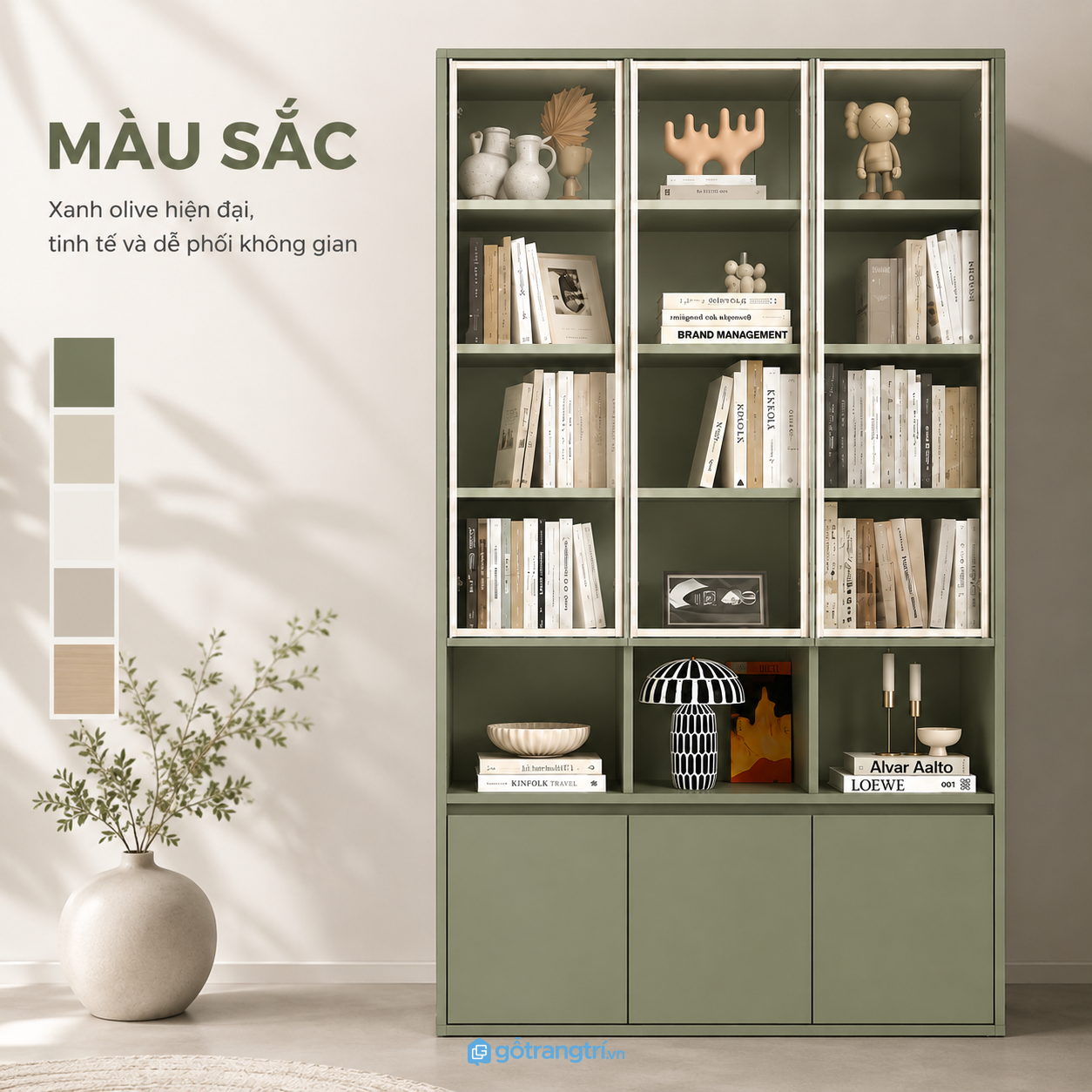 Dễ dàng kết hợp với nhiều phong cách nội thất Dễ dàng kết hợp với nhiều phong cách nội thất