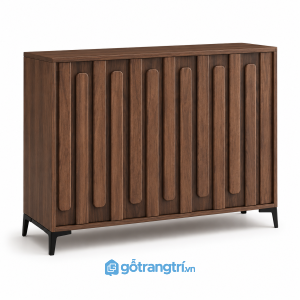 Tủ Sideboard Màu Xanh Olive Hiện Đại GHS-5050 - 160x40x90cm - Vân gỗ nhiều màu tùy chọn - Chat Zalo - GHS-5050b
