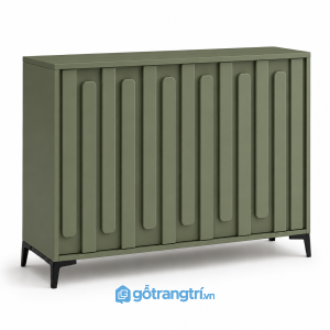 Tủ Sideboard Màu Xanh Olive Hiện Đại GHS-5050 - 160x40x90cm - Xanh olive - GHS-5050a