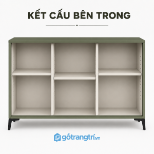 Tủ Sideboard Màu Xanh Olive Hiện Đại GHS-5050 - hình ảnh thực tế 1