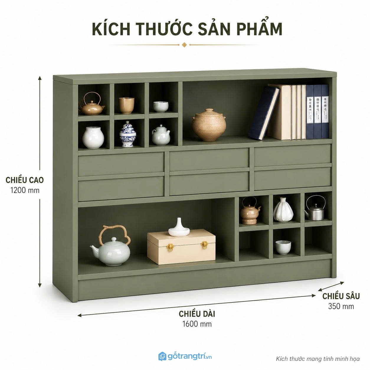 Tủ trà đạo nhiều ngăn lưu trữ phong cách tối giản cho không gian sống tinh gọn Tủ trà đạo nhiều ngăn lưu trữ phong cách tối giản cho không gian sống tinh gọn
