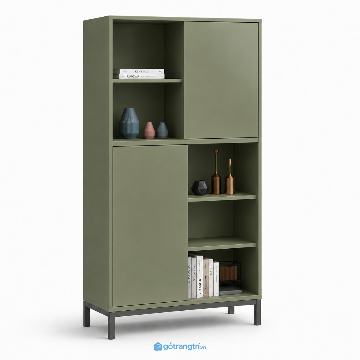 Tủ Trang Trí Phòng Khách Hiện Đại GHS-5010