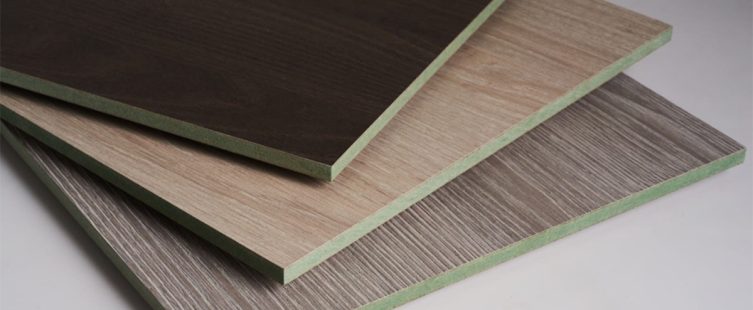 ván MDF phủ melamine vân gỗ