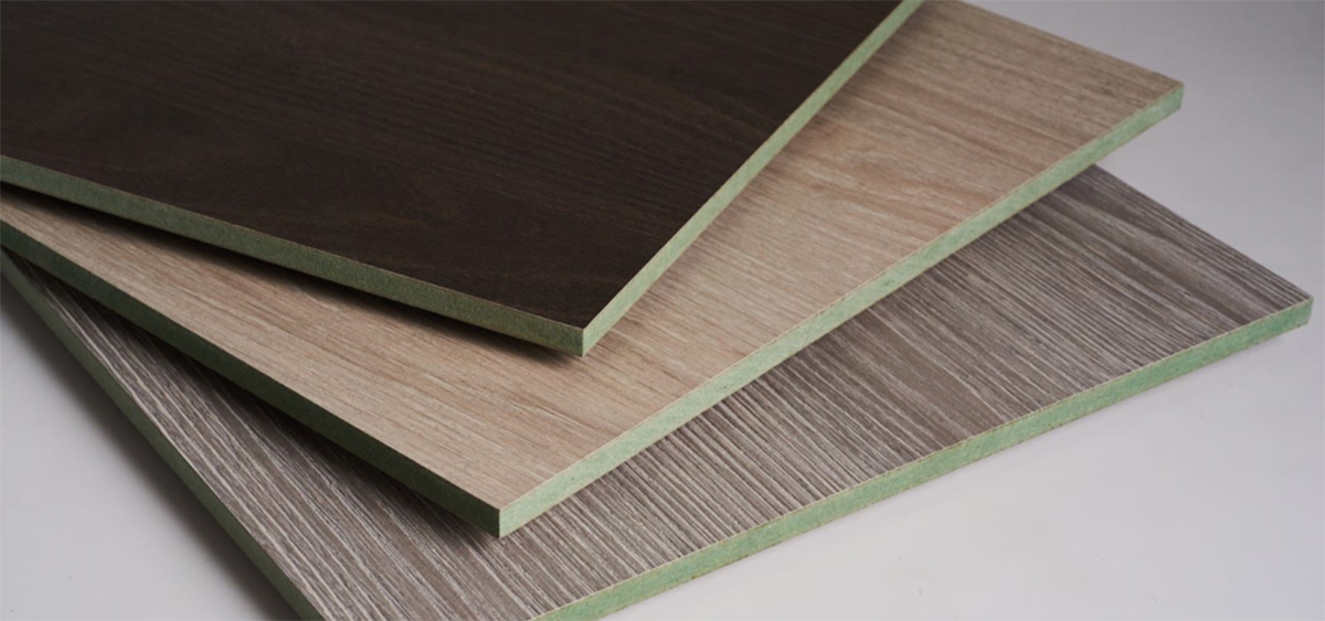 ván MDF phủ melamine vân gỗ