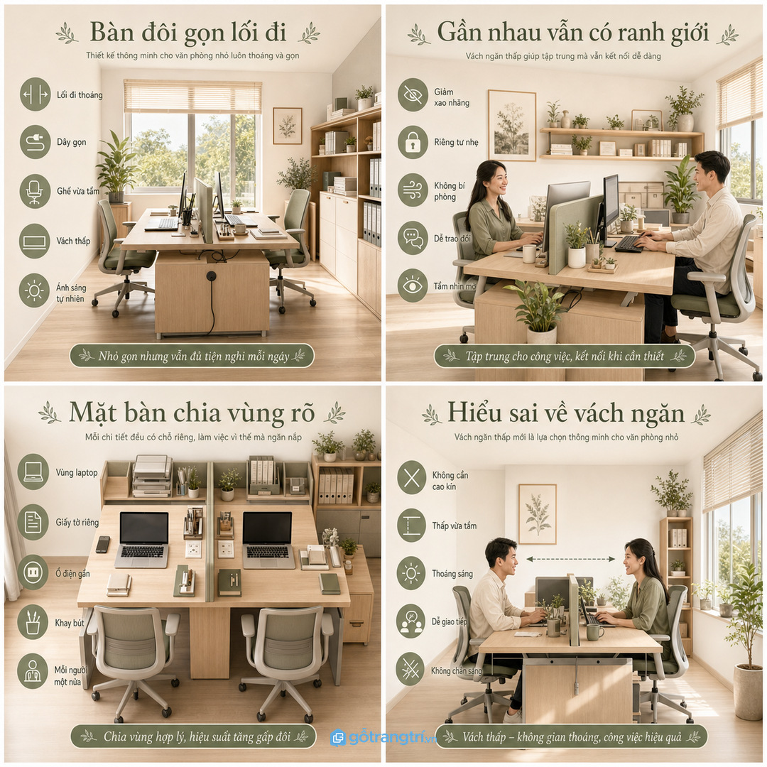 Hai người ngồi gần nhưng vẫn cần ranh giới