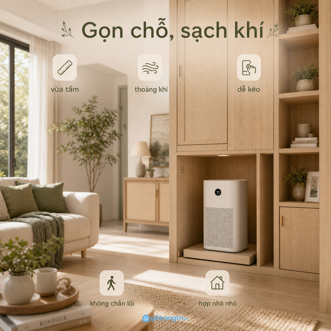 Máy lọc thường cần dùng mỗi ngày nhưng rất dễ làm phòng rối