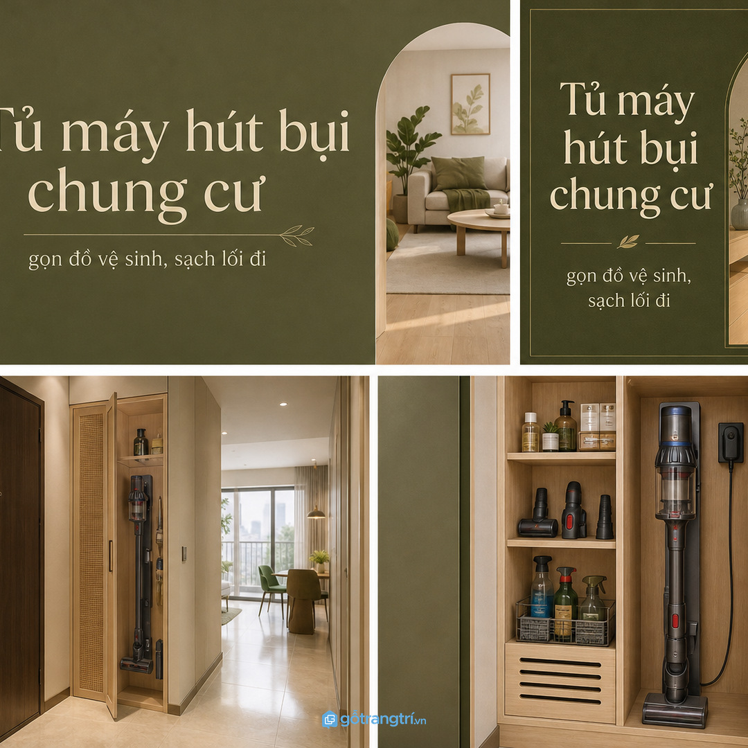 Khoang cao cho chai thuốc, dụng cụ sơ cứu và phụ kiện giúp tủ dọn dẹp dễ dùng hơn