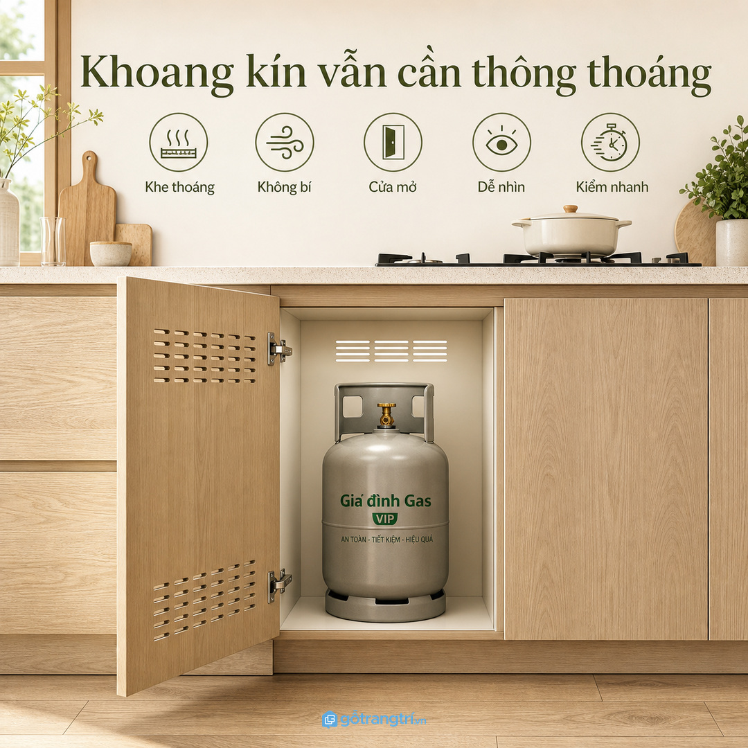 Khoang quá kín khiến việc kiểm tra khó hơn