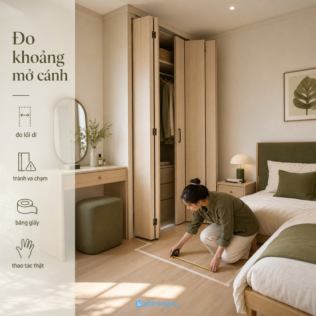 Mở rộng khoang giúp tìm đồ nhanh hơn cửa lùa