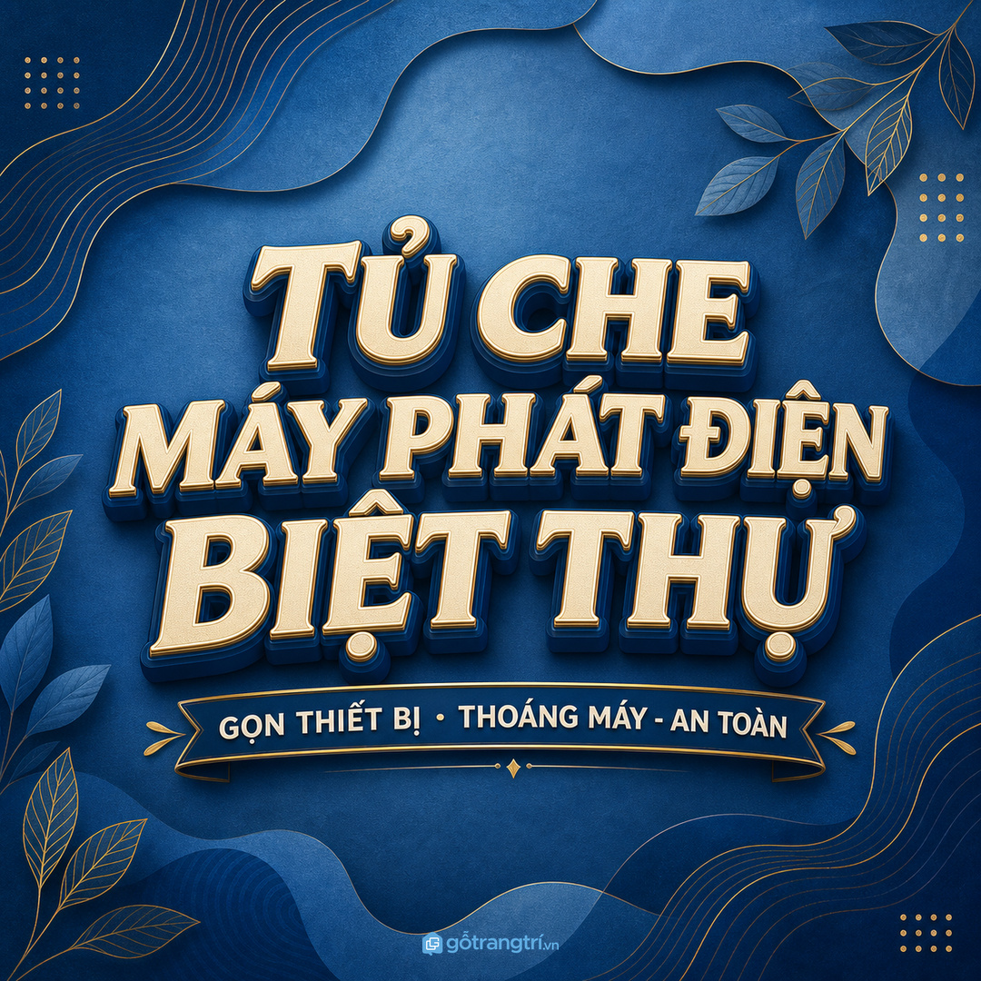 Phụ kiện nhỏ cần hộc chia riêng để không thất lạc