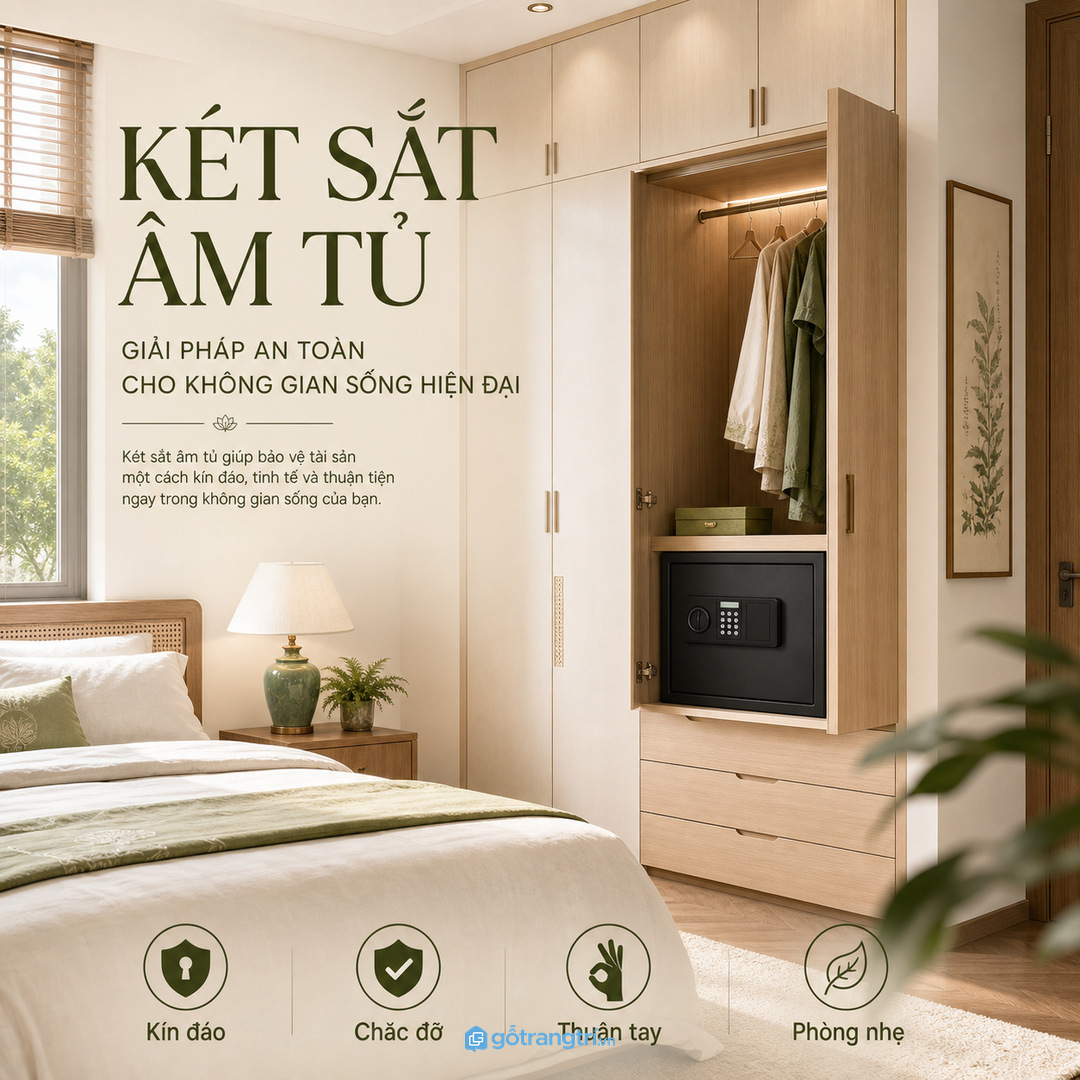 Phòng ngủ cần cảm giác yên hơn là phô đồ giá trị