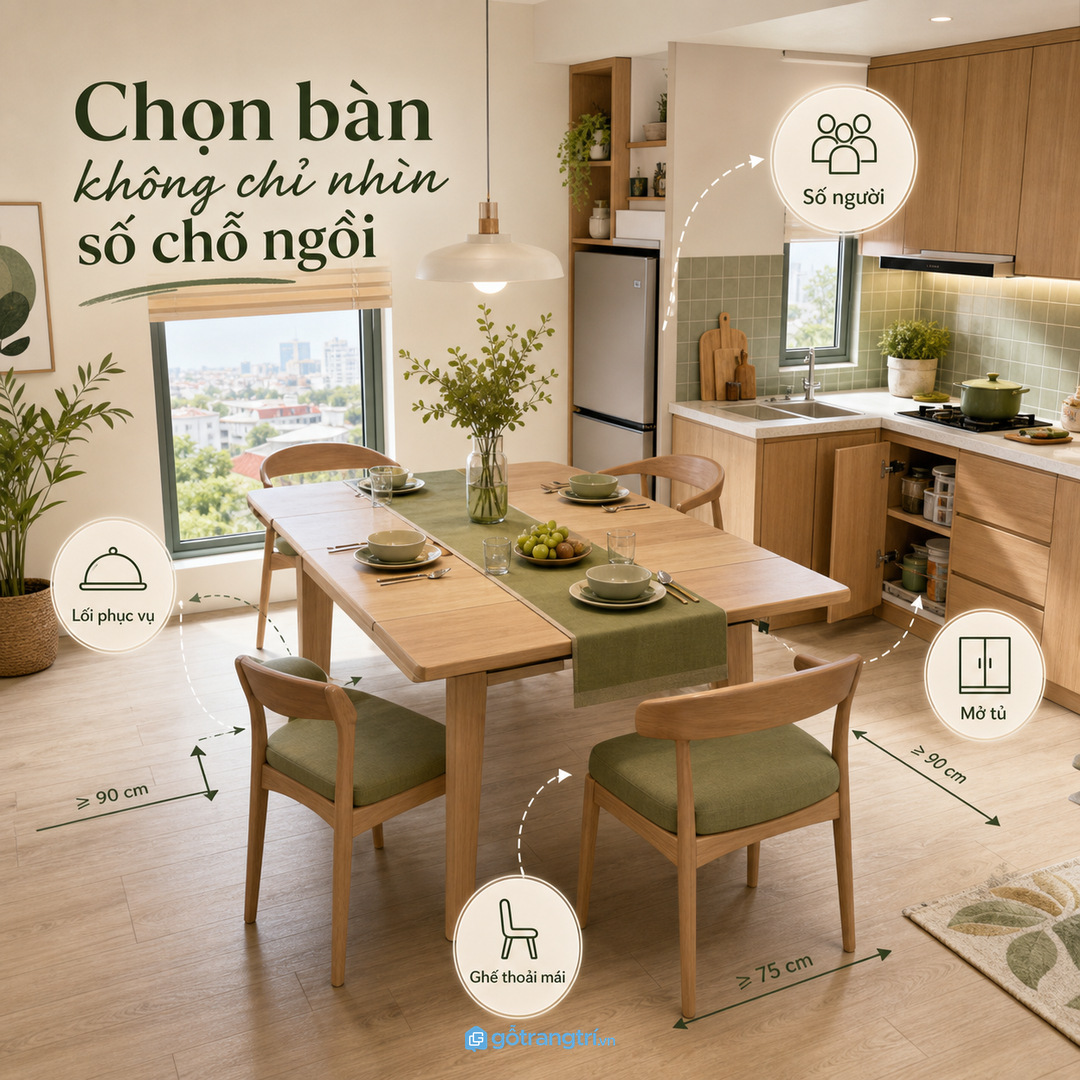 Nhiều người hiểu sai vì chỉ nhìn số chỗ ngồi