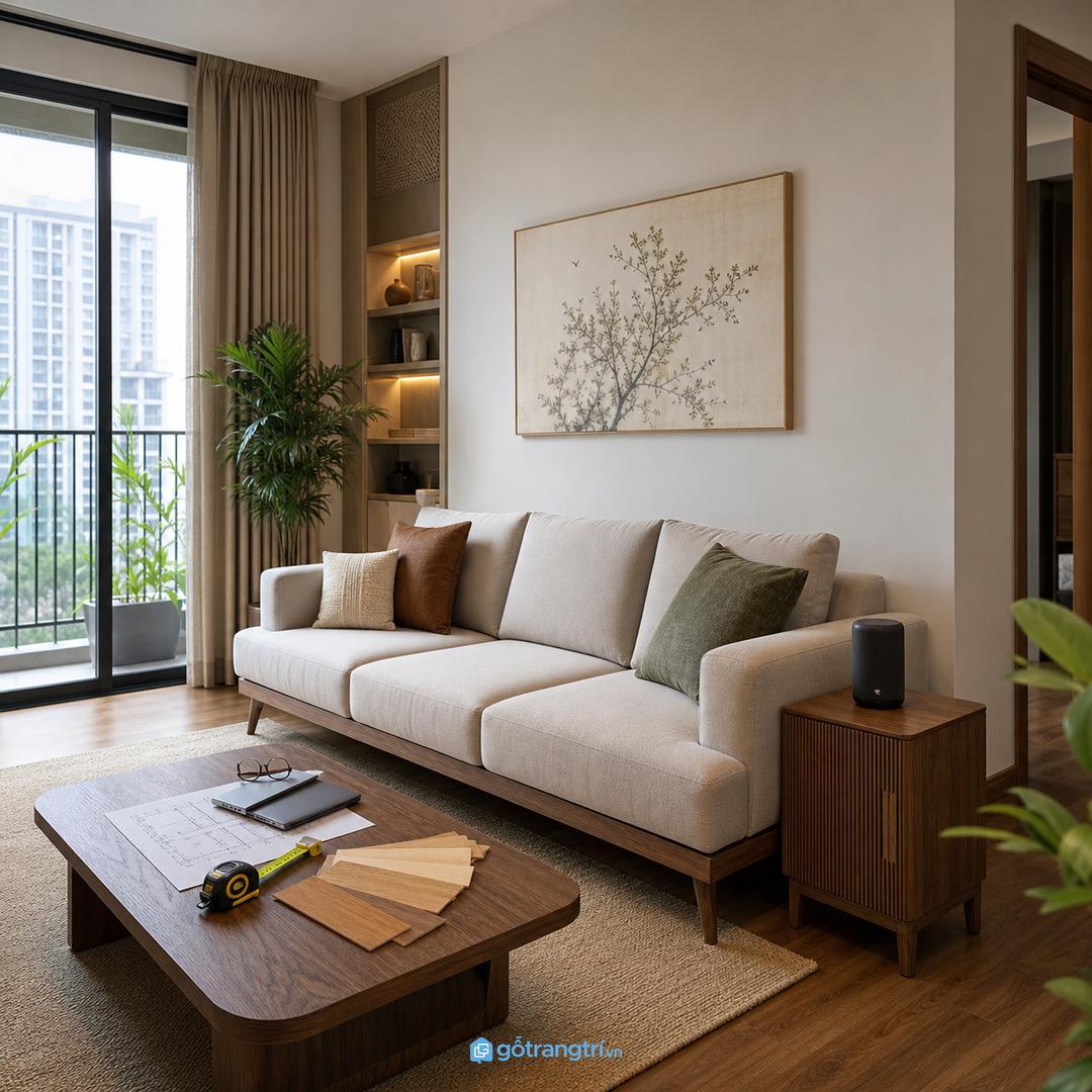 Hiểu sai thường gặp là chỉ cần bàn nhỏ có ổ cắm là đủ