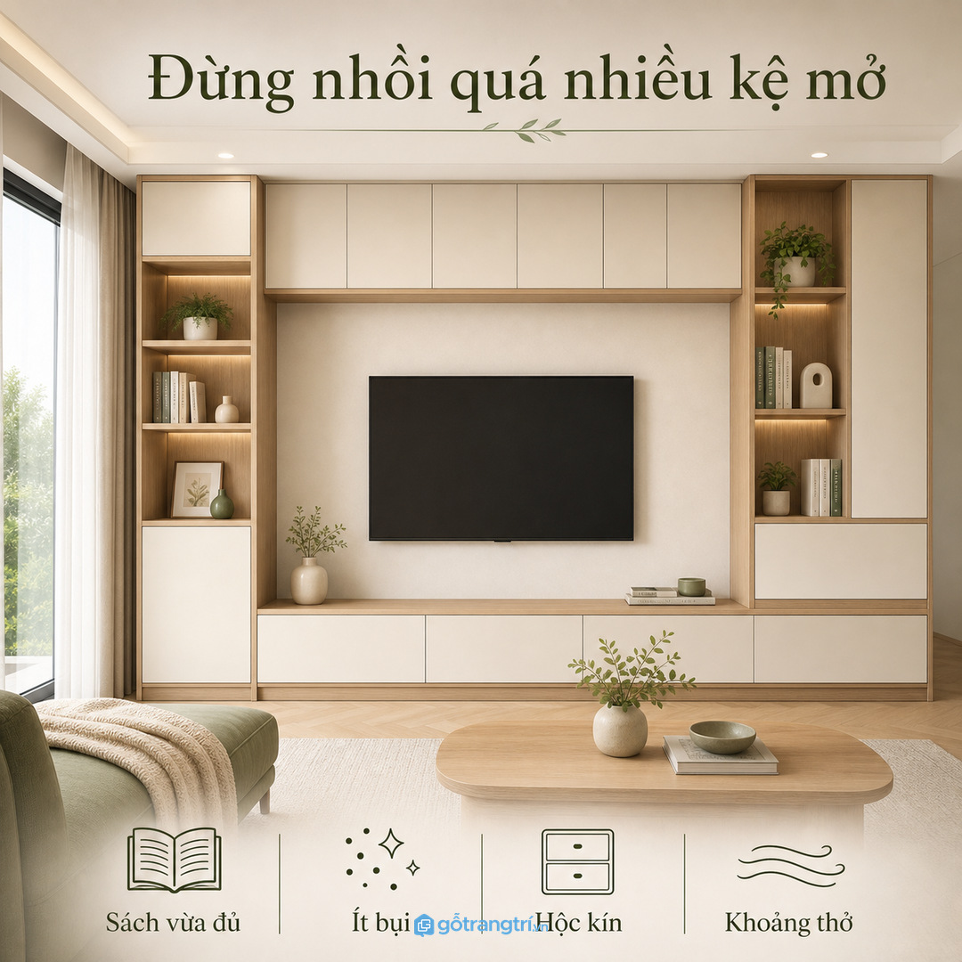 Thiết bị điện tử cần được giấu dây ngay từ đầu