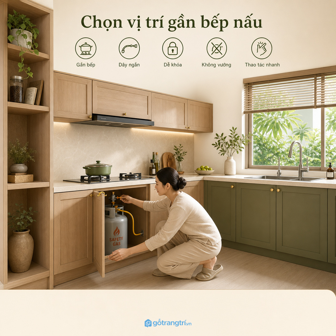 Điều dễ hiểu sai là chỉ cần giấu bình cho đẹp