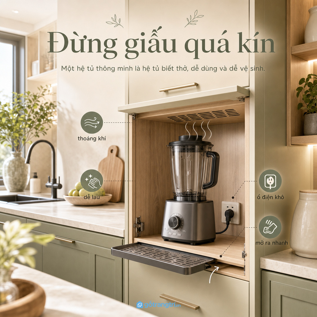 Không nên nhét thiết bị quá sâu trong khoang kín khó vệ sinh
