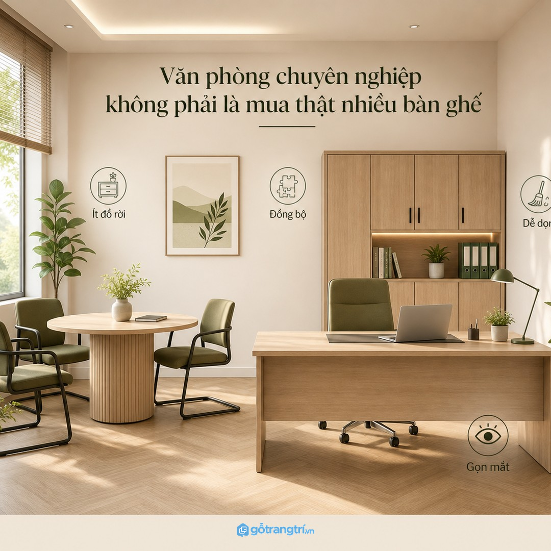 Mặt quầy sạch giúp khách cảm nhận doanh nghiệp chỉn chu ngay từ cửa