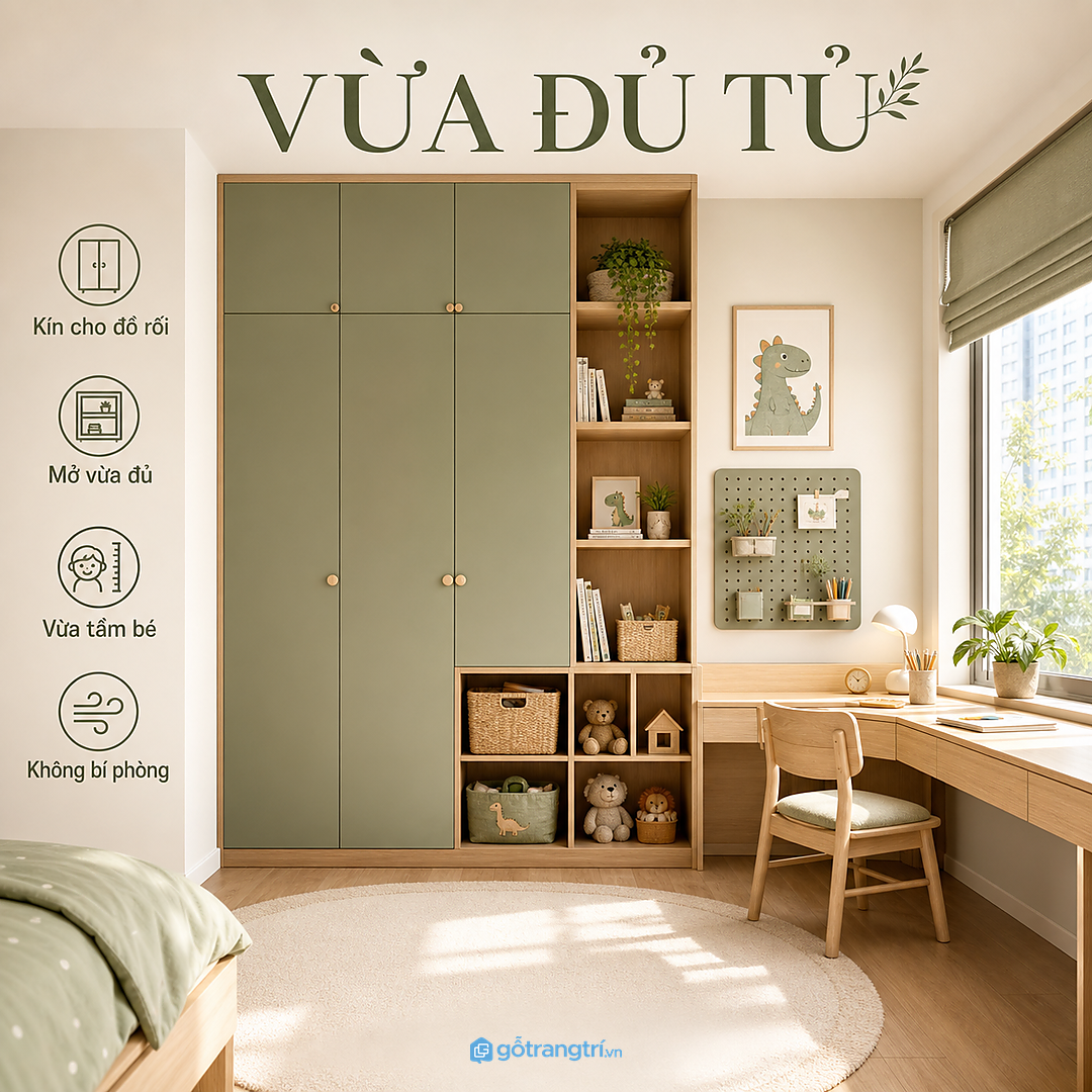 Không phải càng nhiều tủ là càng tốt