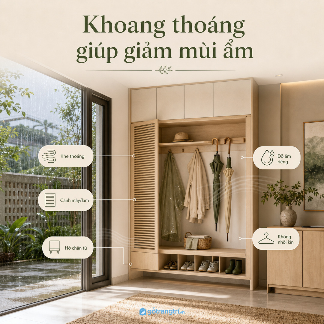 Nhiều người hiểu sai vì chỉ muốn làm tủ thật to