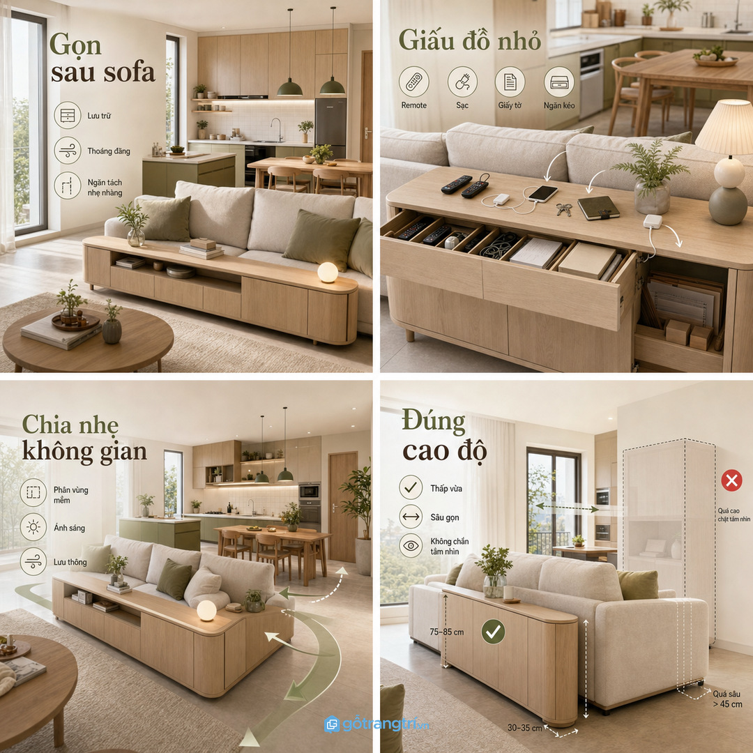 Sai nhiều nhất là làm tủ quá cao hoặc quá sâu
