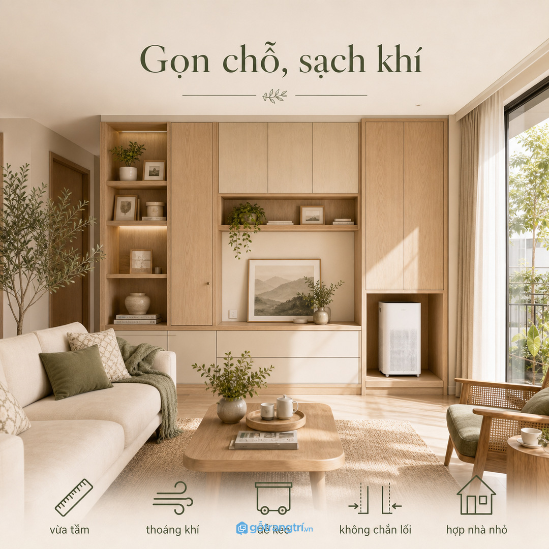 Giấu dây đúng cách giúp nhà an toàn và dễ vệ sinh hơn