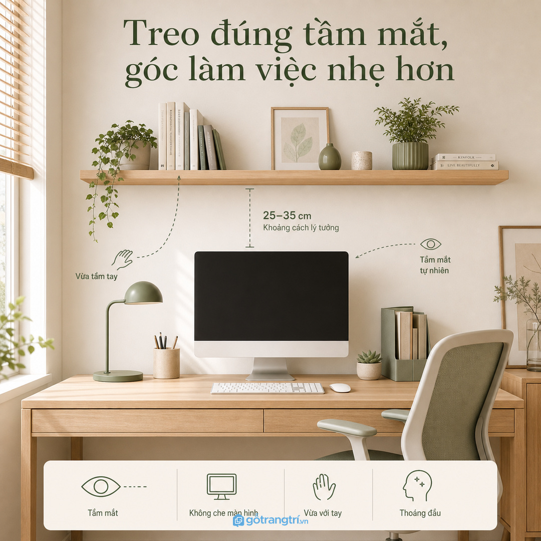 Hộc treo nên đủ đồ cá nhân nhưng không chiếm chỗ để chân.