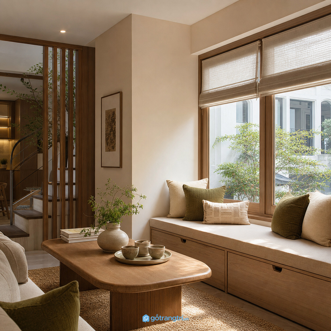 Đo chiều cao ngồi và độ sâu trước khi vẽ ngăn kéo