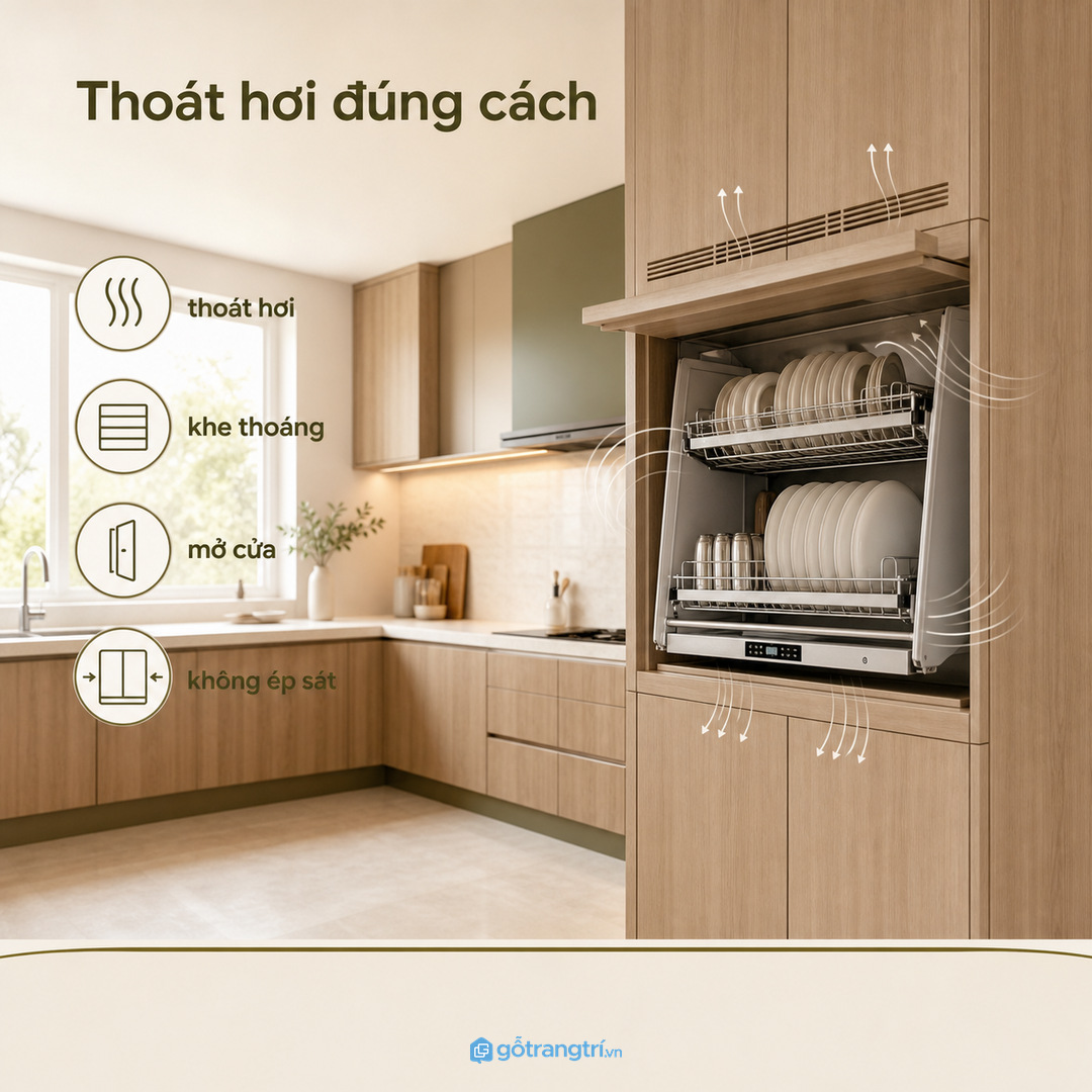 Đo máy, cửa mở và tuyến thao tác trước khi sản xuất tủ