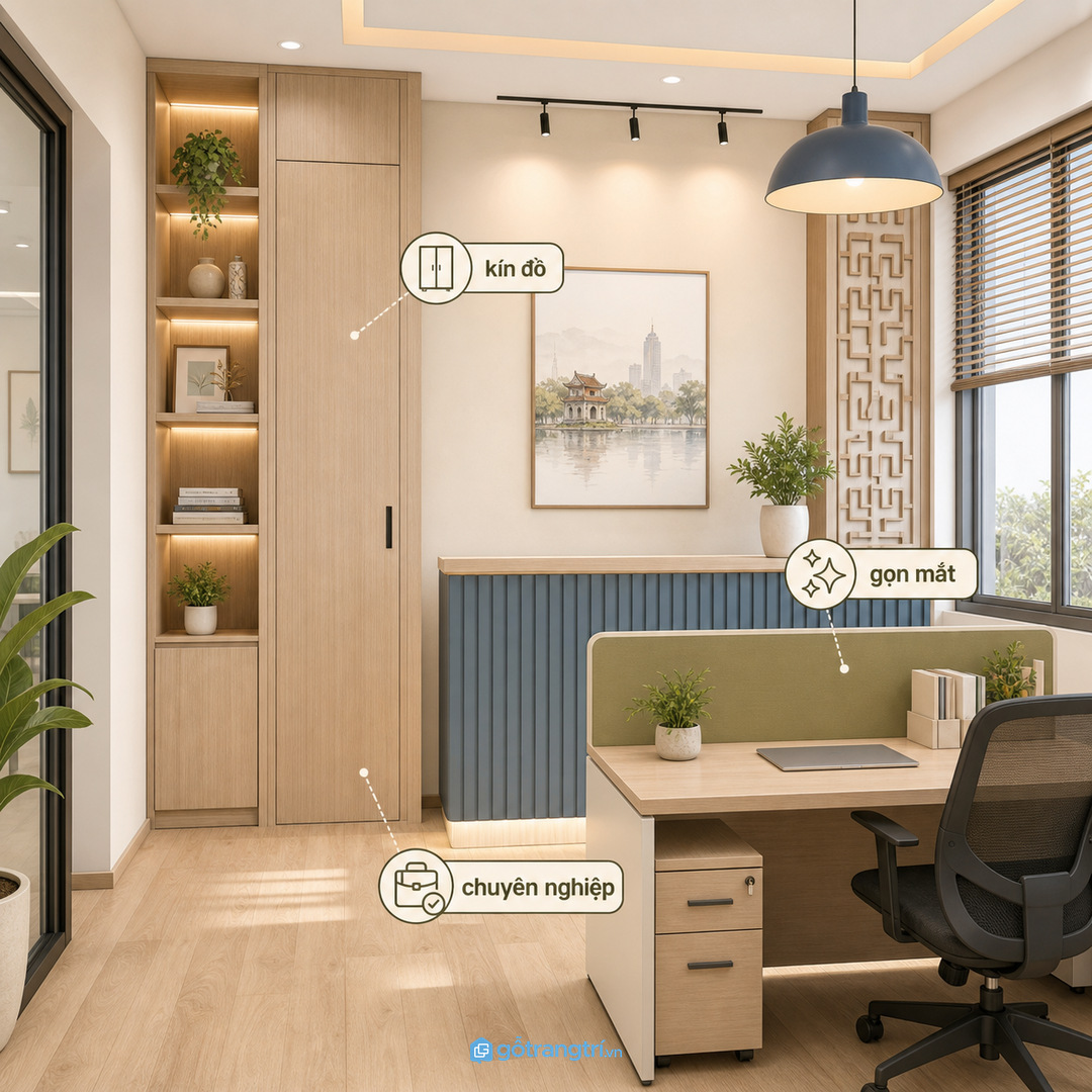 Chọn vị trí gần điểm dùng nhưng không nằm ở trục tiếp khách