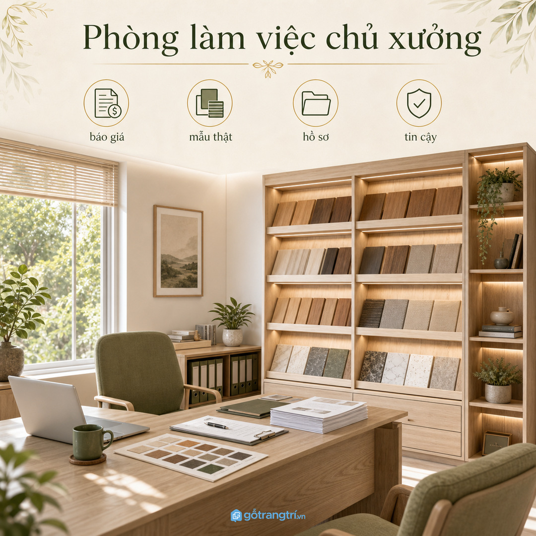 Chia nhóm mẫu theo chất liệu, màu sắc và phụ kiện