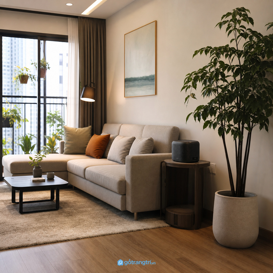 Giấu dây từ đầu thay vì xử lý sau khi dùng