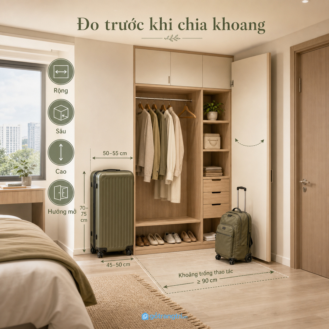 Chia khoang theo tần suất dùng để lấy đồ nhanh hơn