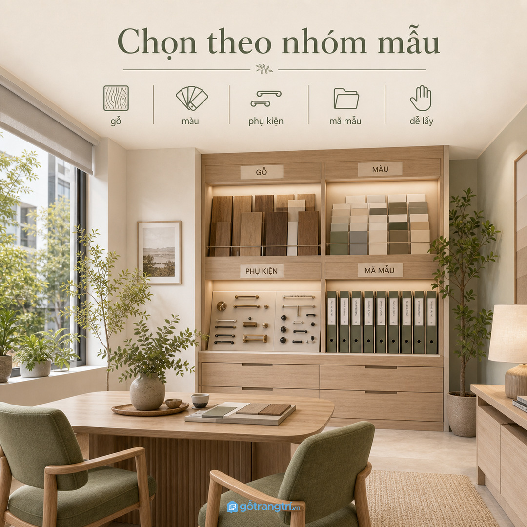 Tính ánh sáng để mẫu không bị lệch màu