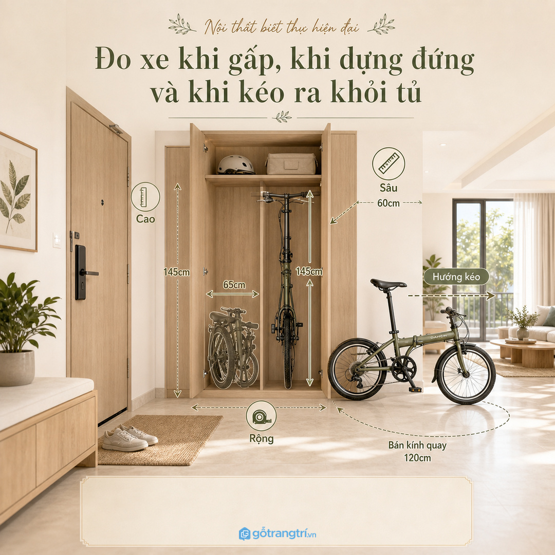 Tách đồ ẩm và đồ khô để tủ không ám mùi