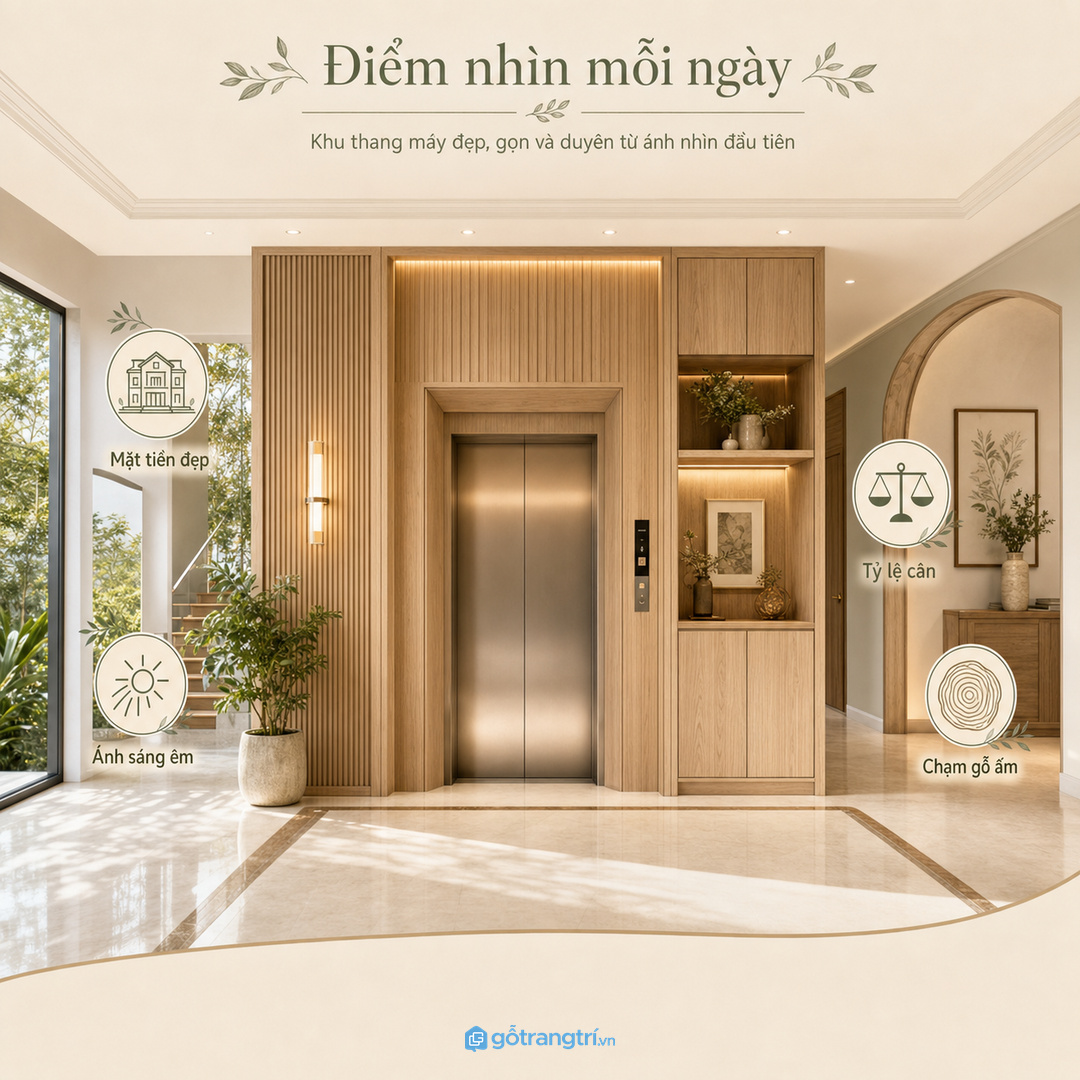 Chia khoang giày, đồ ra vào và kỹ thuật theo thói quen sử dụng