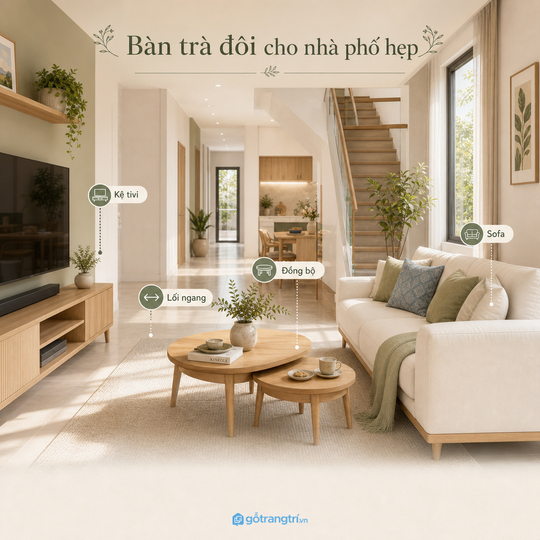 Chọn vật liệu và màu sắc để phòng nhỏ vẫn nhẹ
