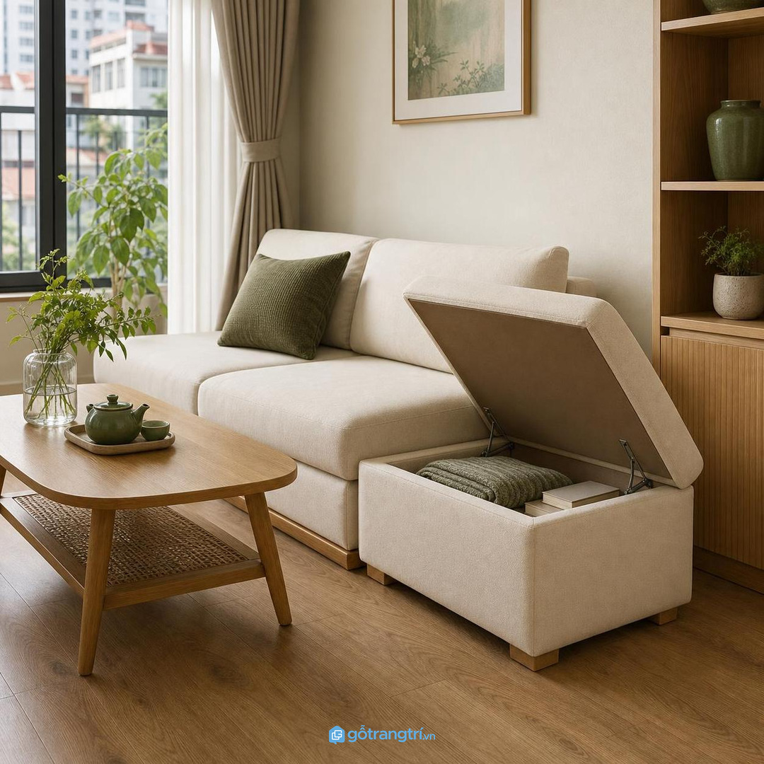 Màu sắc, đệm ngồi và vật liệu cần hợp sofa, thảm và thói quen vệ sinh