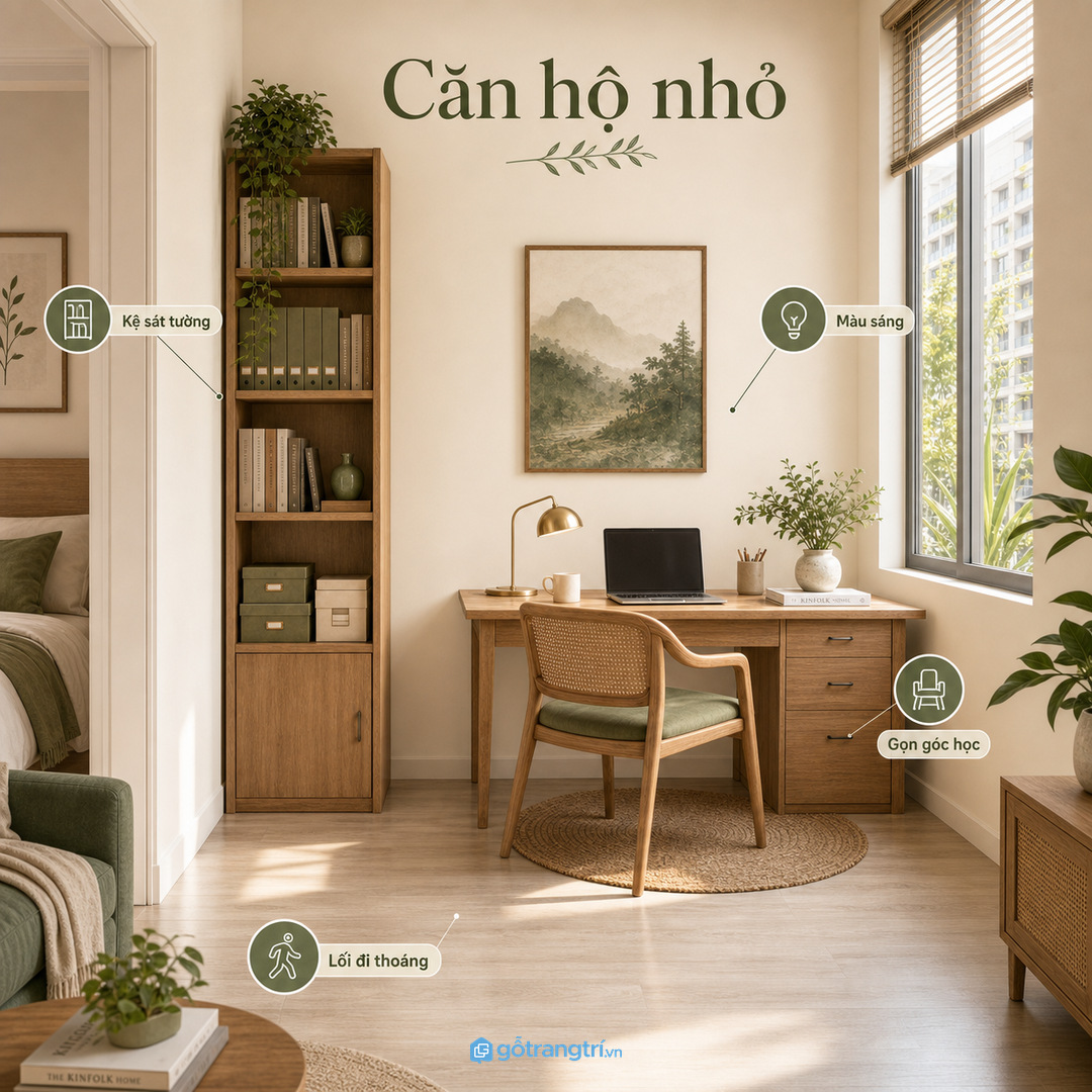 Kết hợp khoang kín và khoang mở để giảm rối