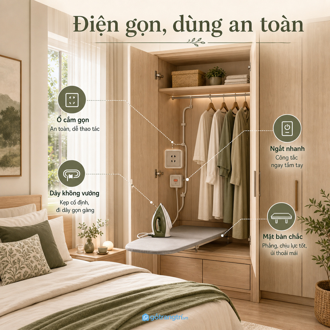 Ổ cắm, dây điện và mặt bàn cần an toàn khi dùng mỗi tuần