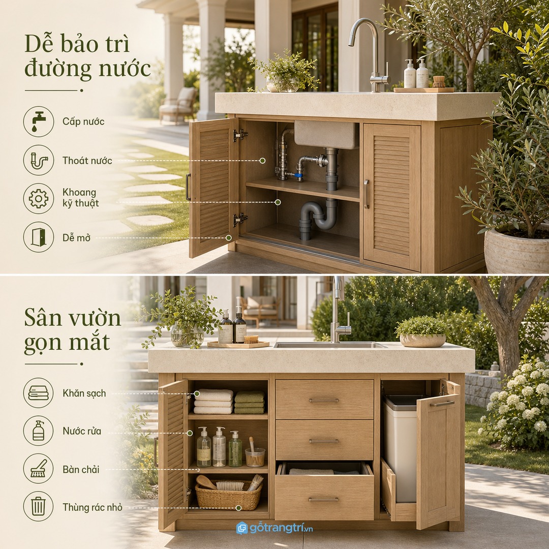 Thoát nước điện nước và bảo trì quyết định độ bền khi dùng lâu