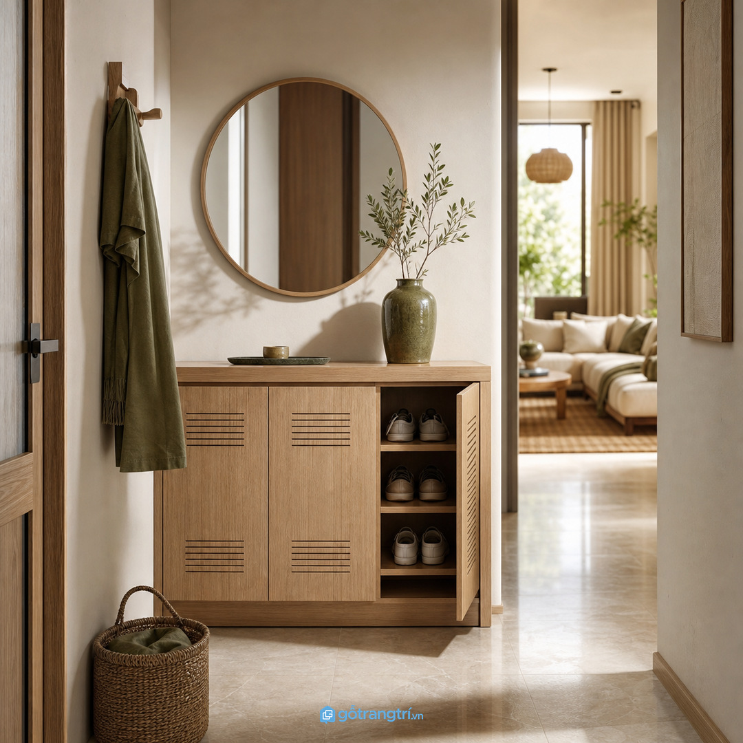 Giữ tủ sáng màu, thoáng mùi và dễ lau bụi