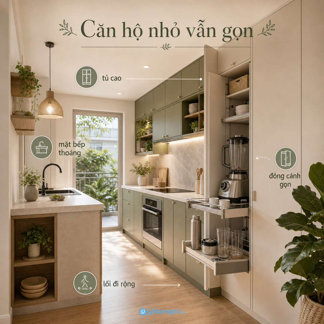 Bề mặt quanh máy xay cần dễ lau nước, vụn thực phẩm và vệt sinh tố