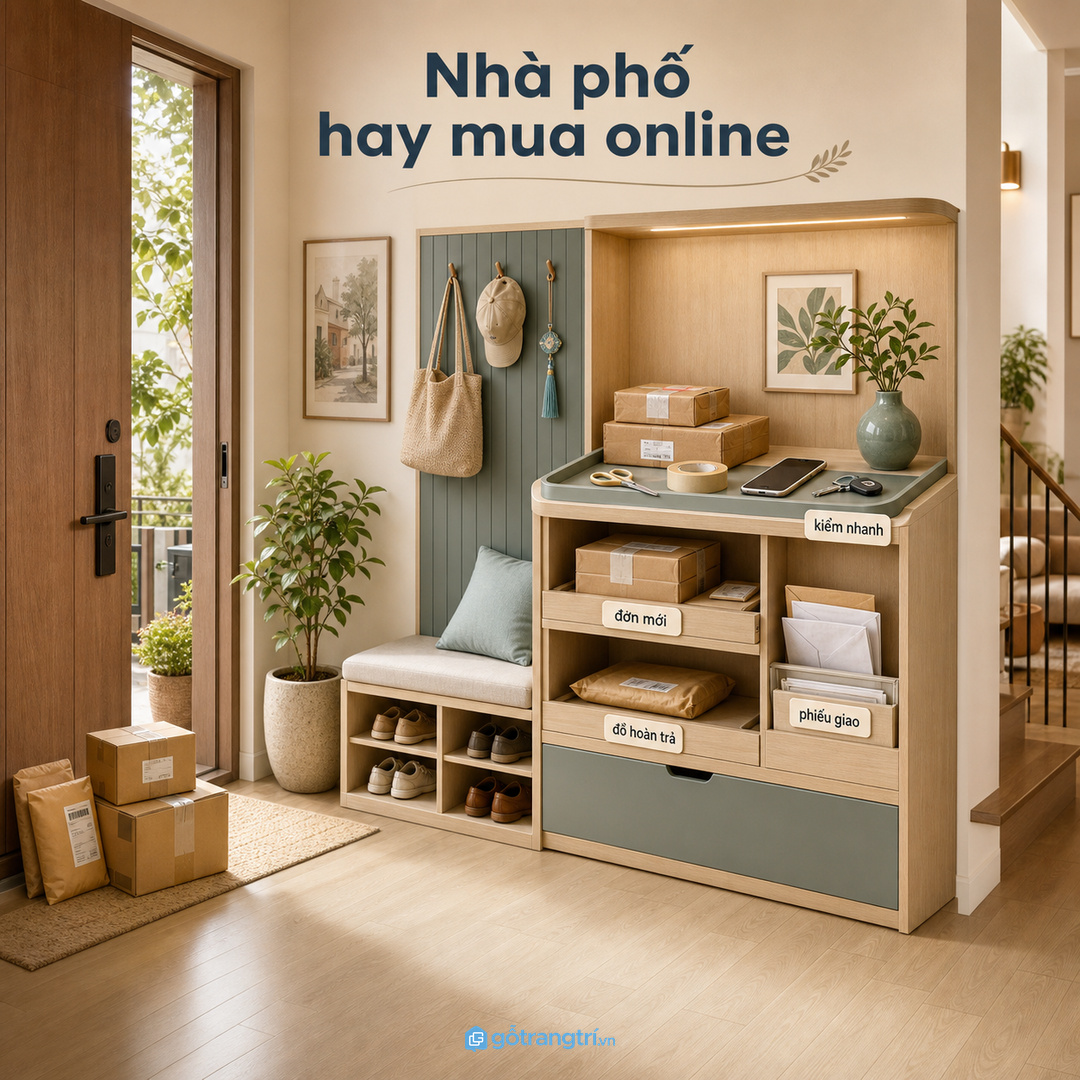 Nhà phố hay mua online cần khoang đơn mới và đồ hoàn trả rõ ràng