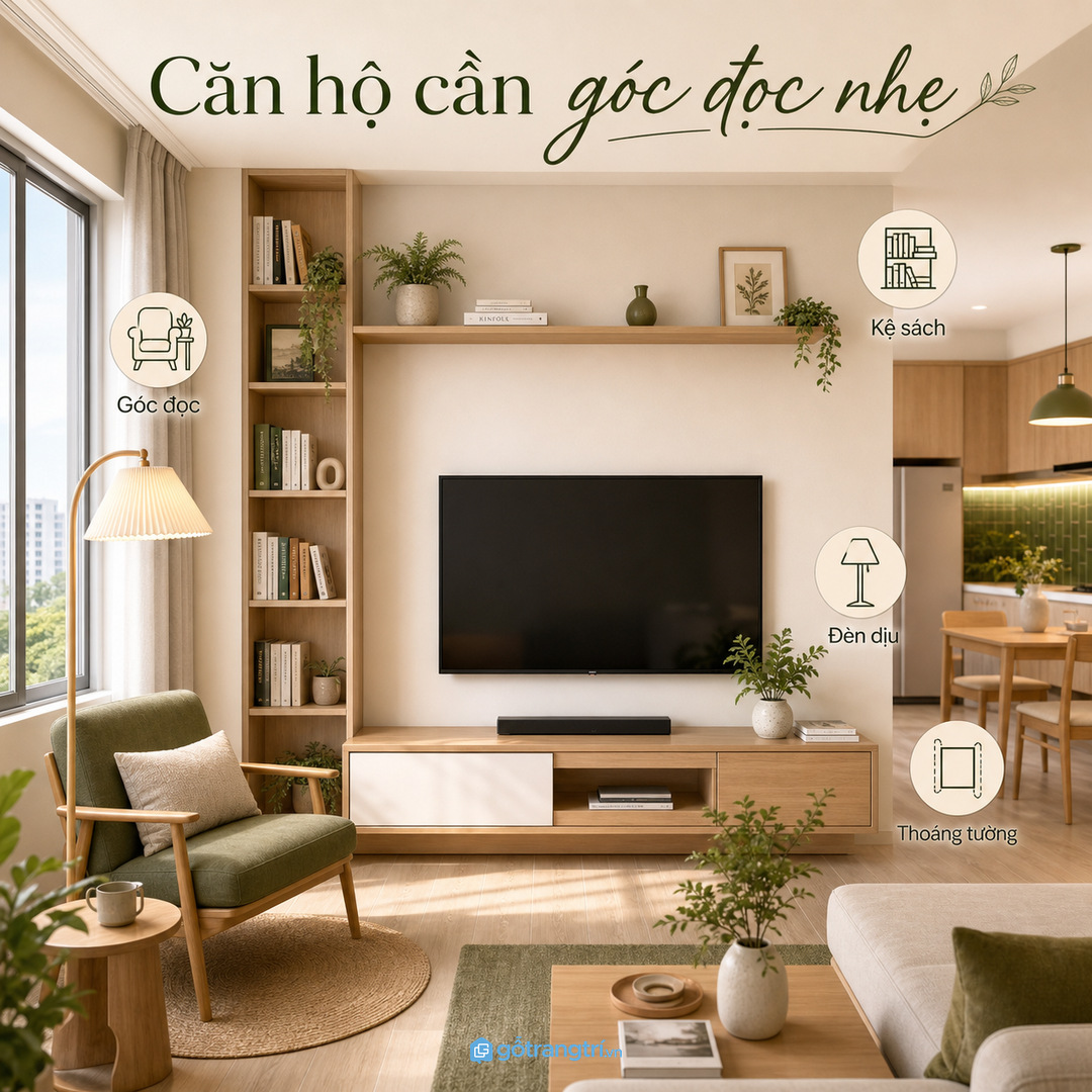 Nhà phố hẹp cần tận dụng chiều cao nhưng giữ lối đi