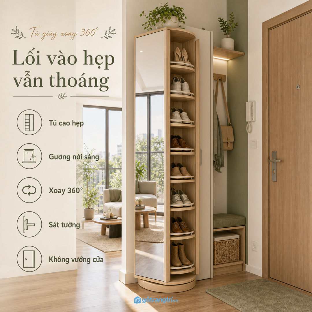 Gia đình ba đến bốn người có nhiều giày dép hằng ngày