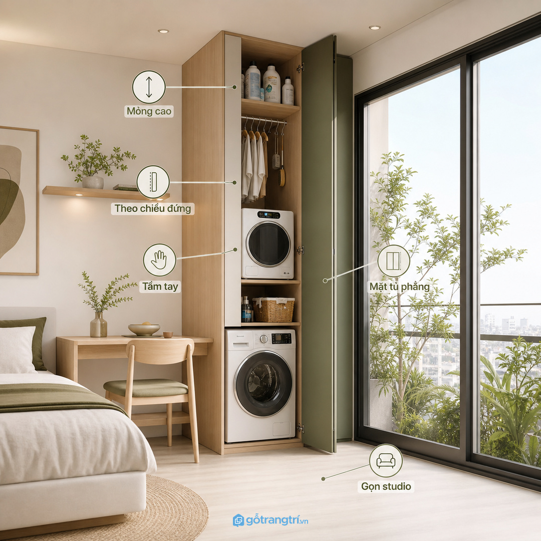Gia đình có trẻ nhỏ cần khóa nhẹ và ngăn hóa chất an toàn