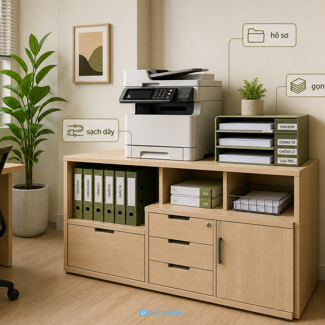 Văn phòng tư vấn hoặc showroom nhỏ