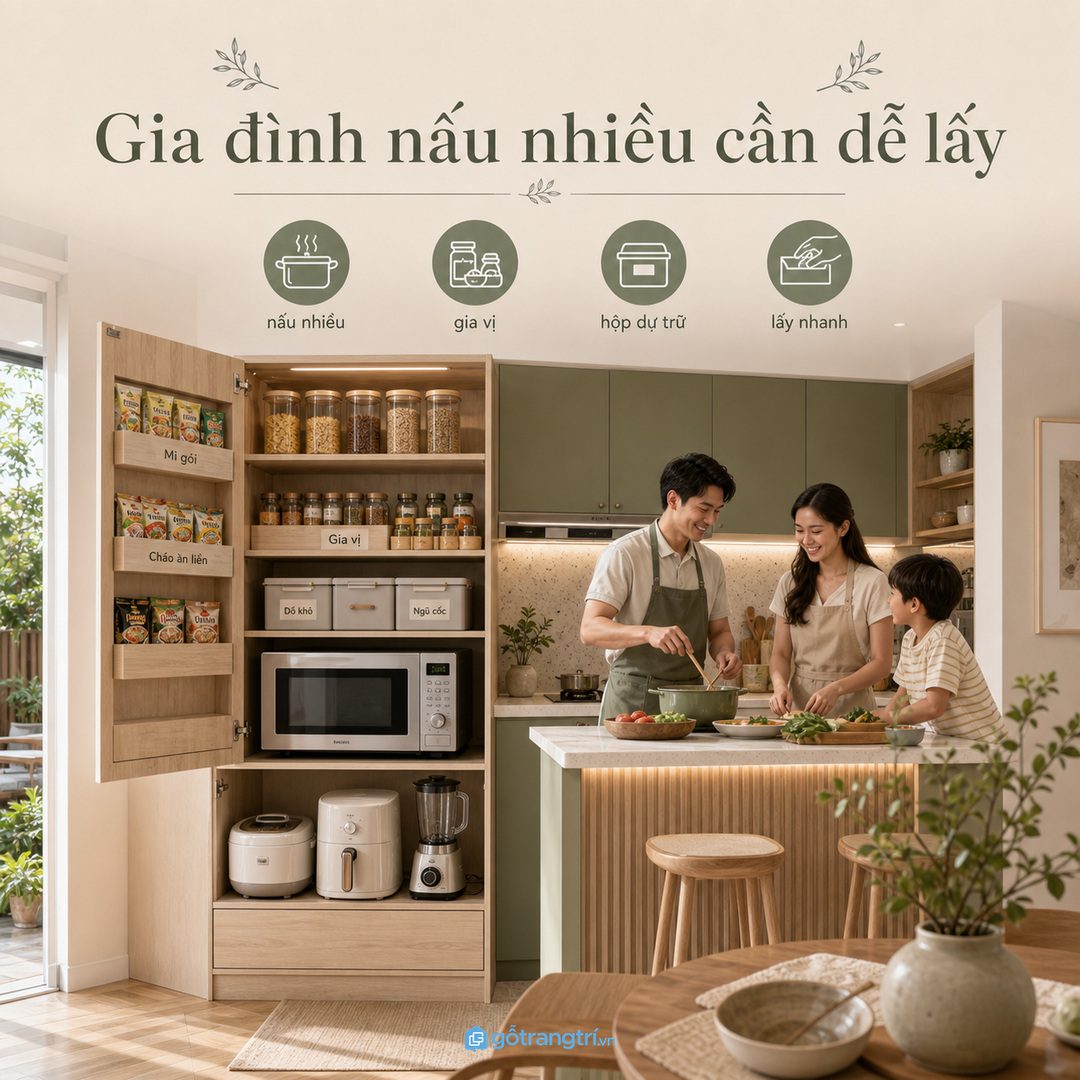 Căn hộ đã hoàn thiện nên may đo để không lệch màu và lệch kích thước