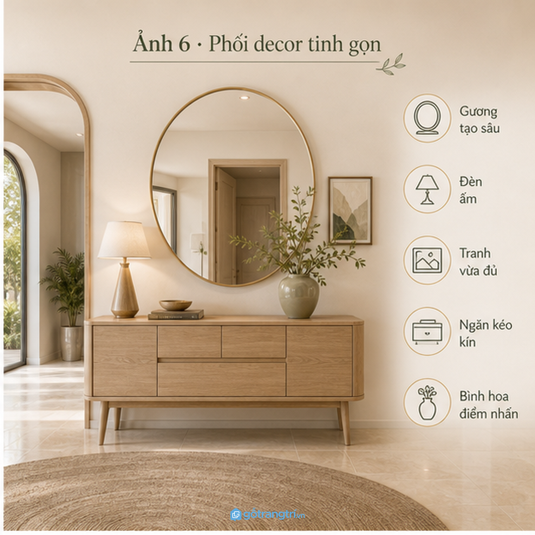 Nhà có trẻ nhỏ hoặc người lớn tuổi cần bo góc và dễ vệ sinh