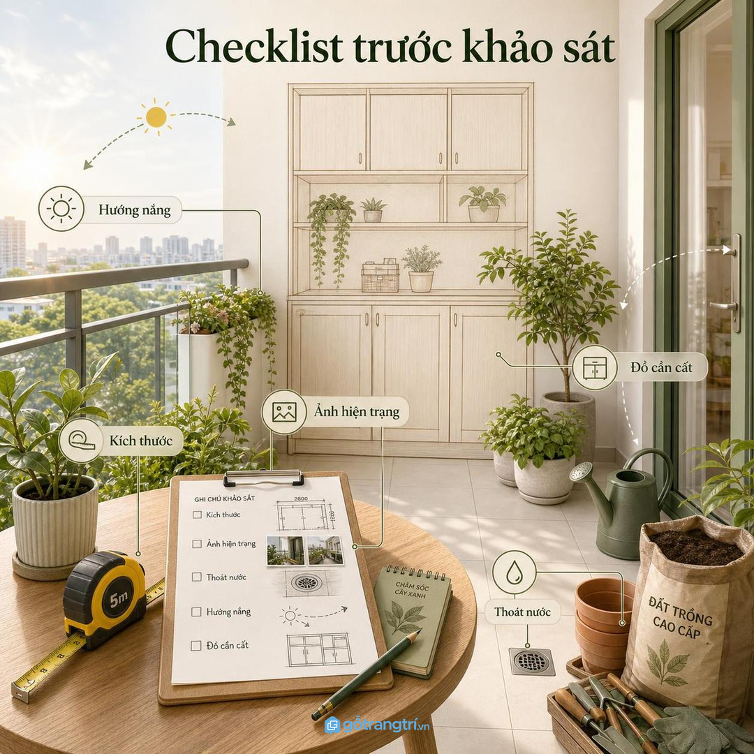 Gia đình có trẻ nhỏ nên khóa nhẹ phân bón, kéo tỉa và vật sắc nhọn